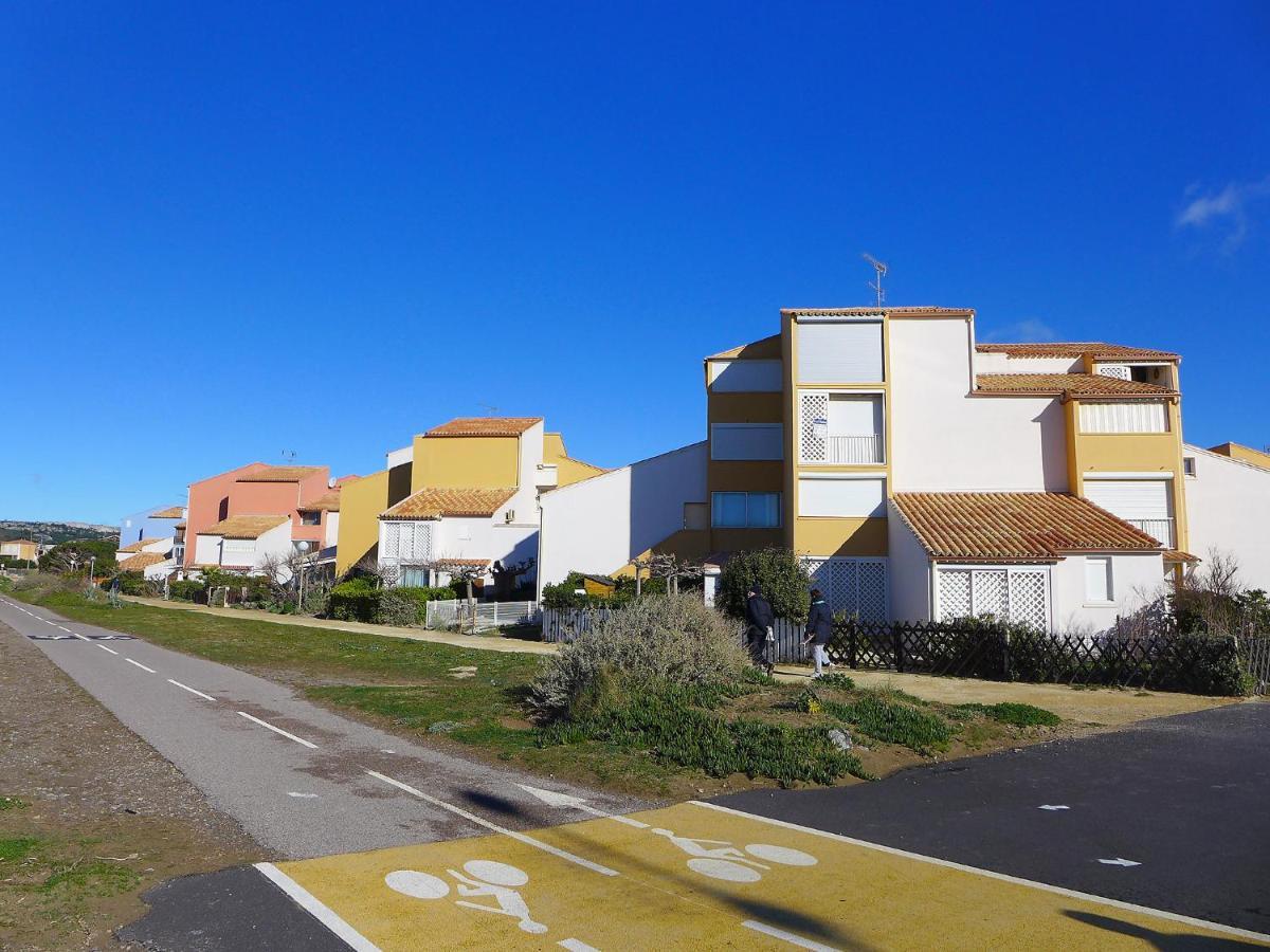 Studio Les Balcons De La Mediterranee-36 By Interhome Narbonne-Plage Eksteriør bilde
